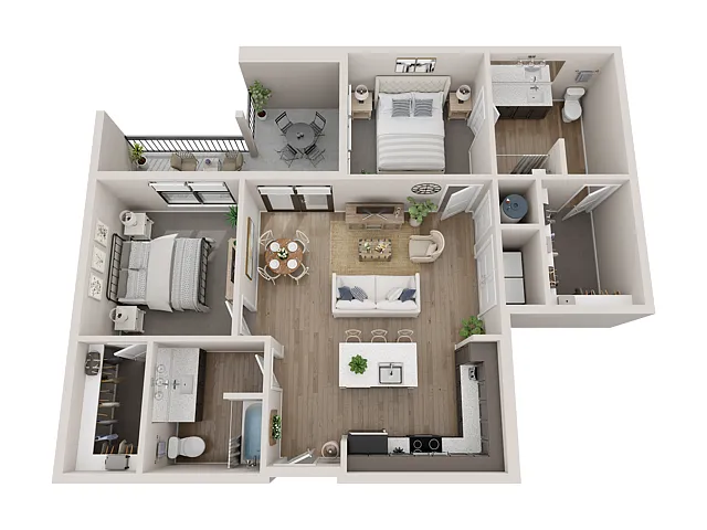 Floor plan B2HC