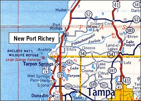 WELCOME TO NEW PORT RICHEY