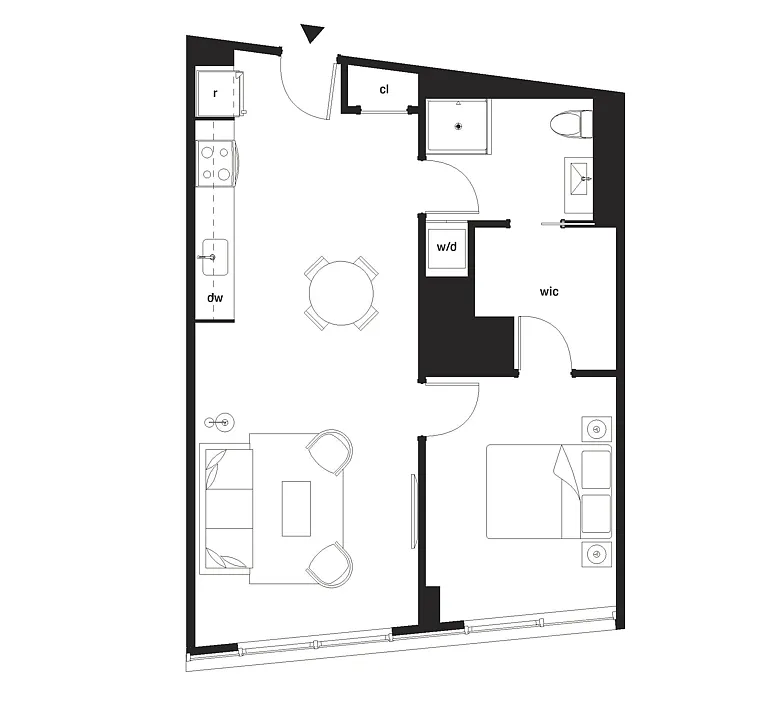 Floor plan A10