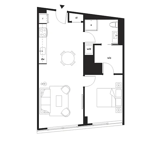 Floor plan A10