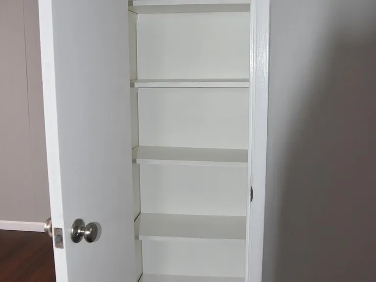 Hallway Linen Closet