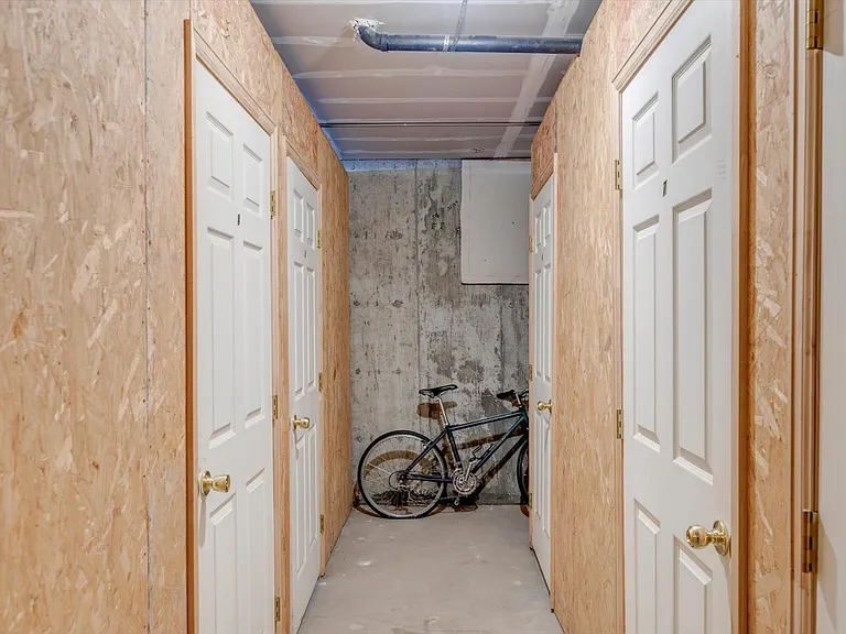 Basement storage units