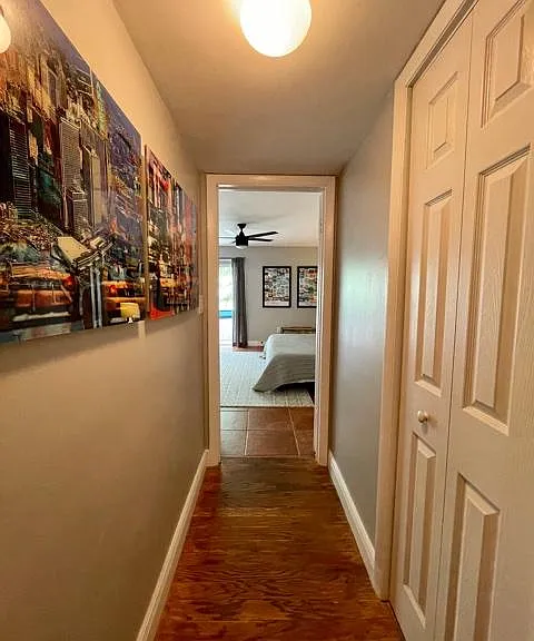 Upstairs Hallway w/Closet
