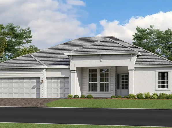 Coquina Plan, Webbs Reserve at Babcock Ranch : Estate Homes