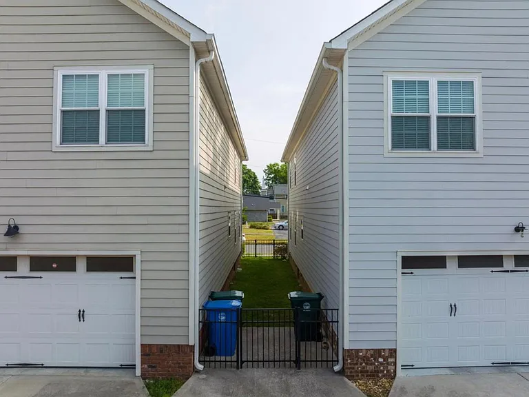 Fenced Side Yard