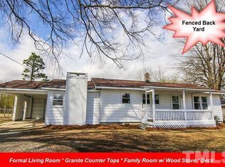 108 Holts Pond Rd, Princeton, NC 27569