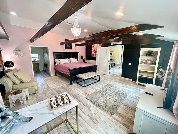 Oversized Master bedroom