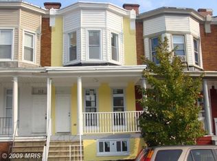 314 E 28th St, Baltimore, MD 21218