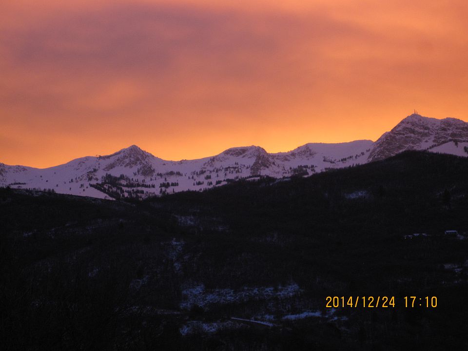 Snowbasin view