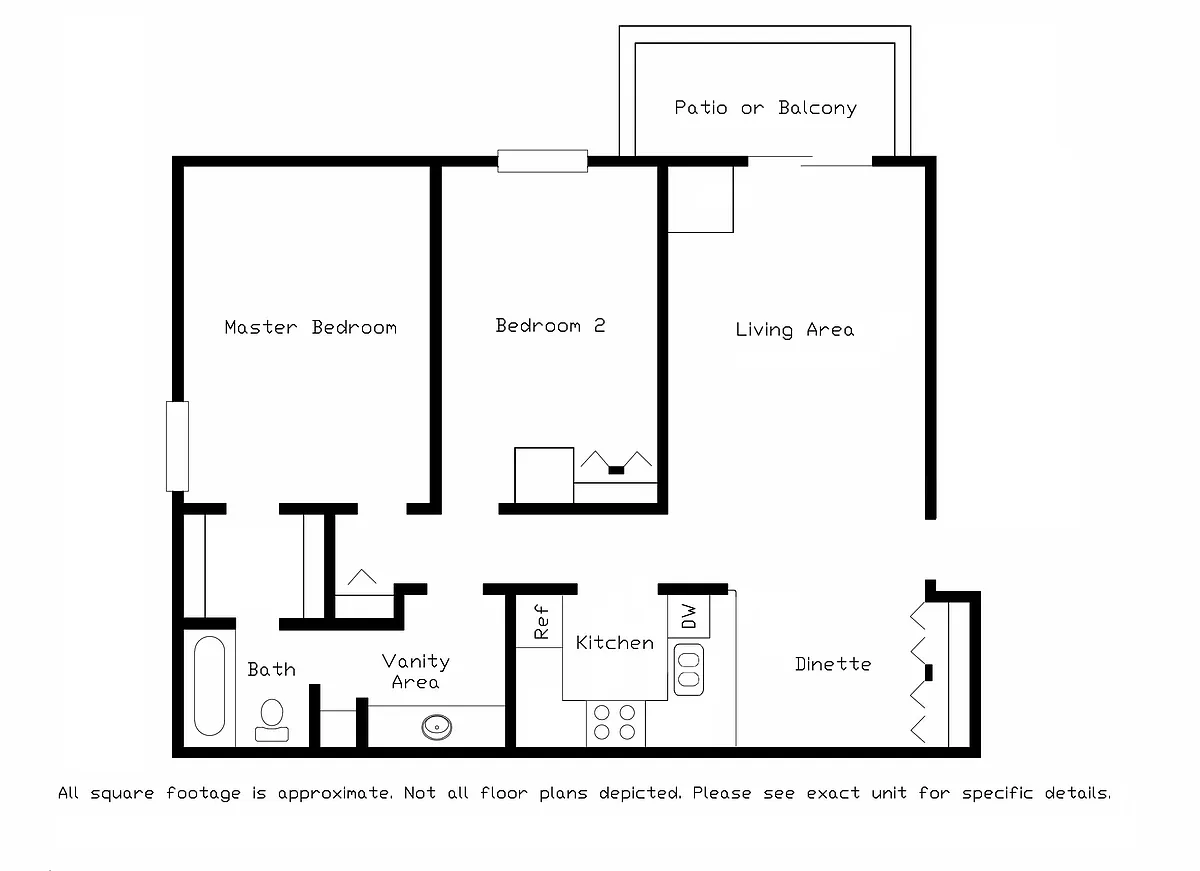 Floor plan 2P