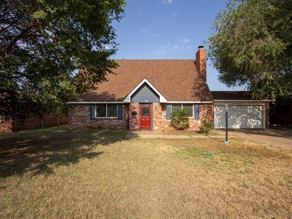 4718 Buffalo Trl, Amarillo, TX 79109