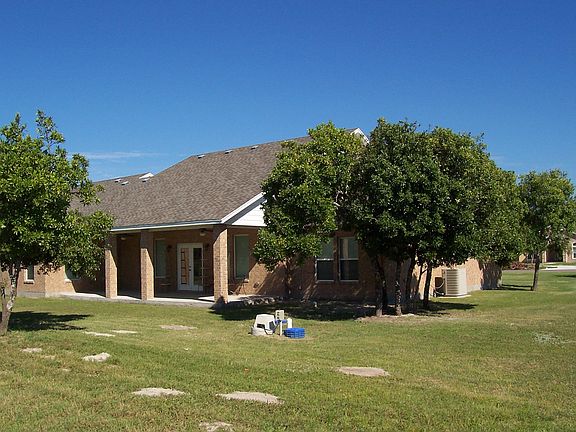 Southwest rear corner
