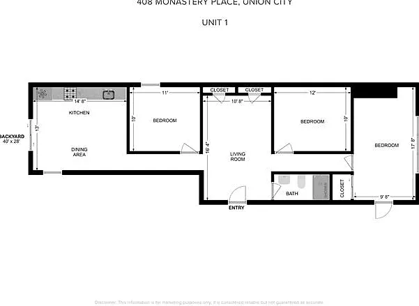 3 bed, $3,150 — Photo 4