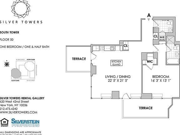 2nd image of 610 W 42nd St #S50a