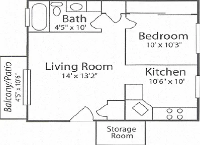 Village Gardens Apartments — Photo 15