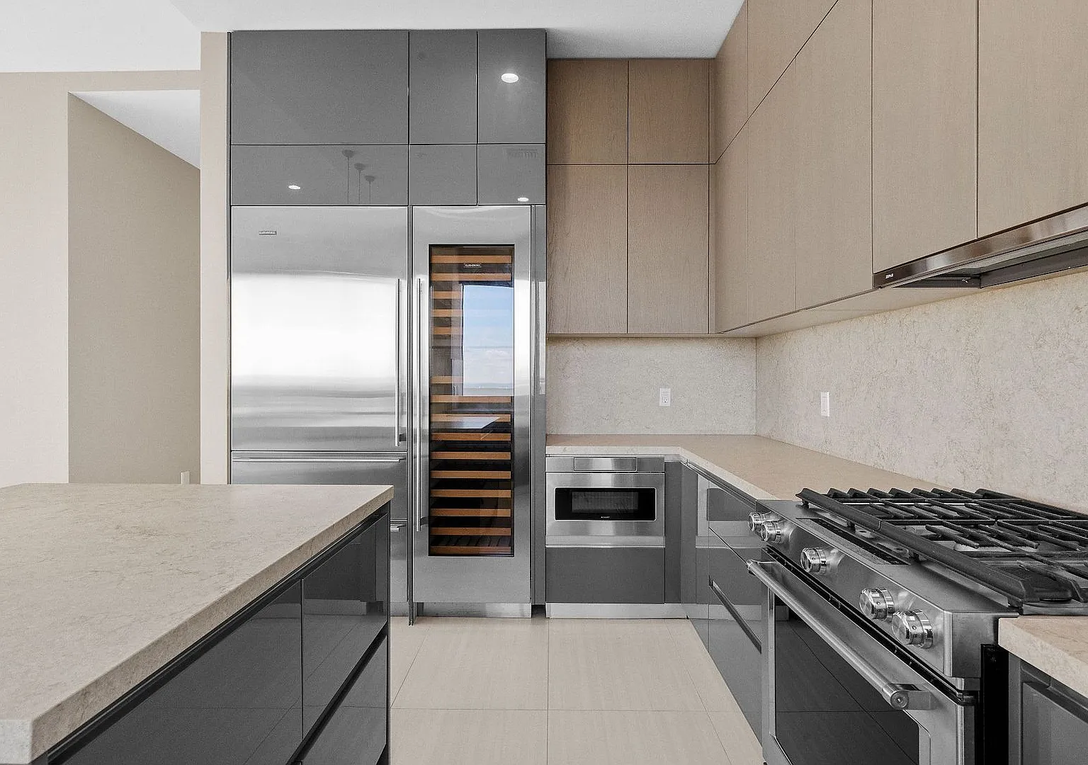 Luxurious New Development Condo with Unobstructed Views, Toto Bidets, and Smart Home Features — Photo 1