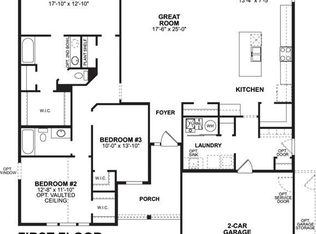 Kentmore Plan, Sawyer Walk, Bargersville, IN 46106