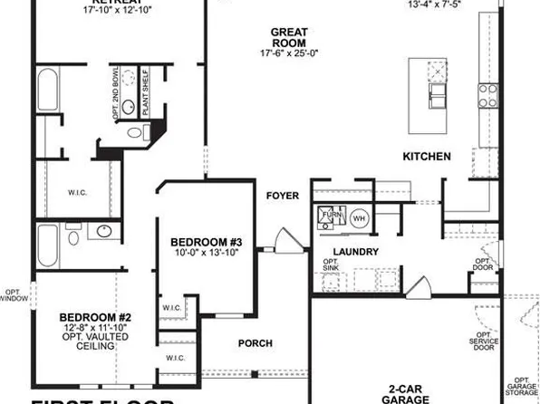 Kentmore Plan, Berry Chase