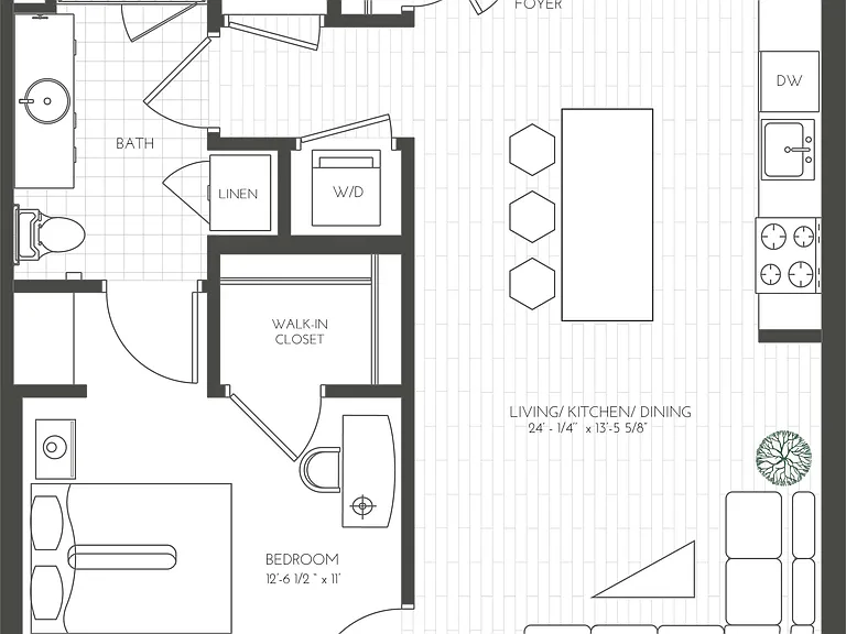 Two Light Luxury Apartments — Photo 53