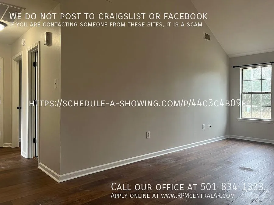 1505 Hathaway Dr., Conway AR 72034 - Updated 3br 2ba w/2 car garage off Farve & S German — Photo 3
