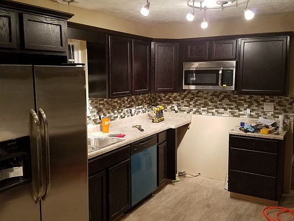 Kitchen after