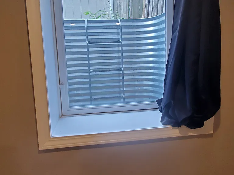 Egress Window in Basement Bedroom