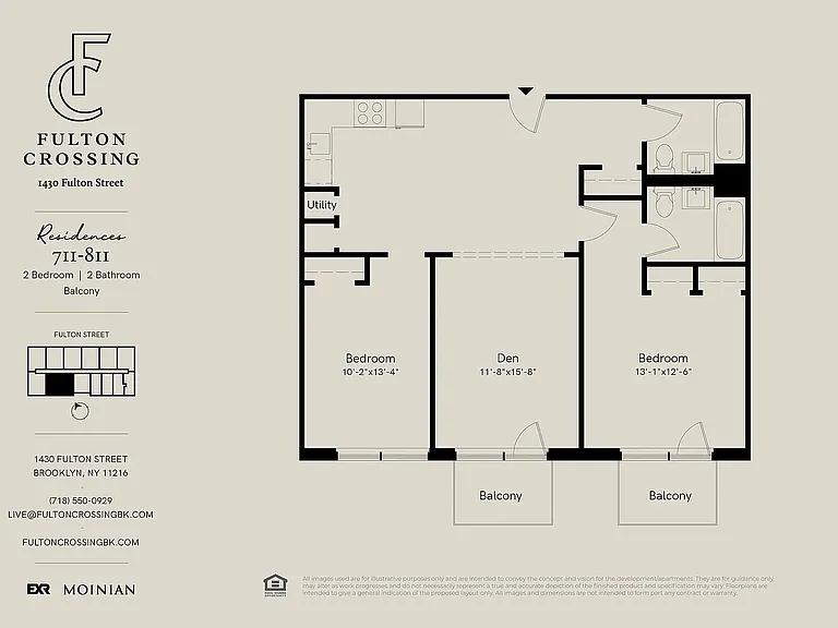 1430 Fulton St #PENTHOUSE — Photo 2