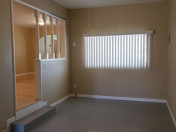 Separate dining room or den.