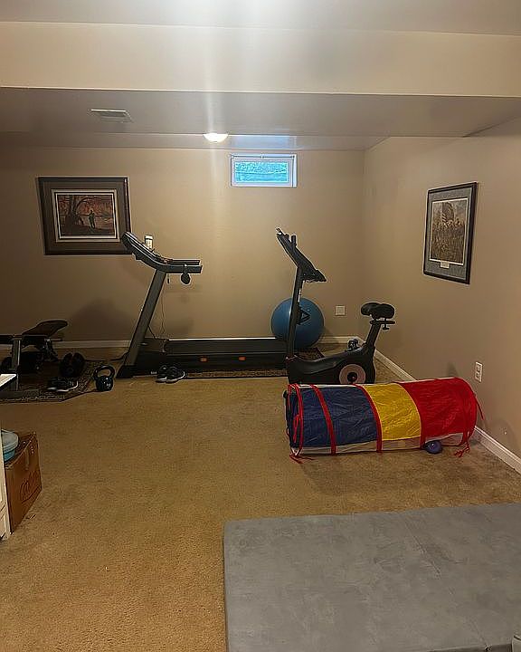 Workout Area
