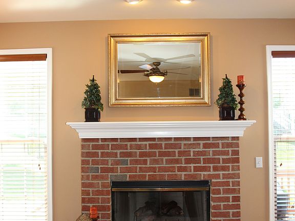 Gas Burning Fireplace