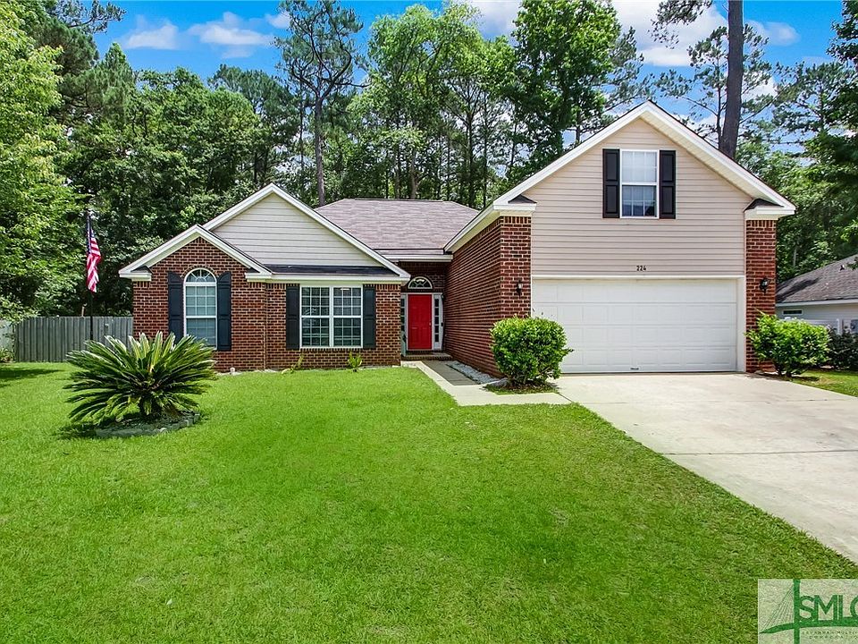 224 Brookstone Ct Rincon GA 31326 Zillow