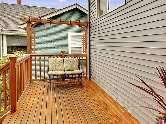 Front Deck