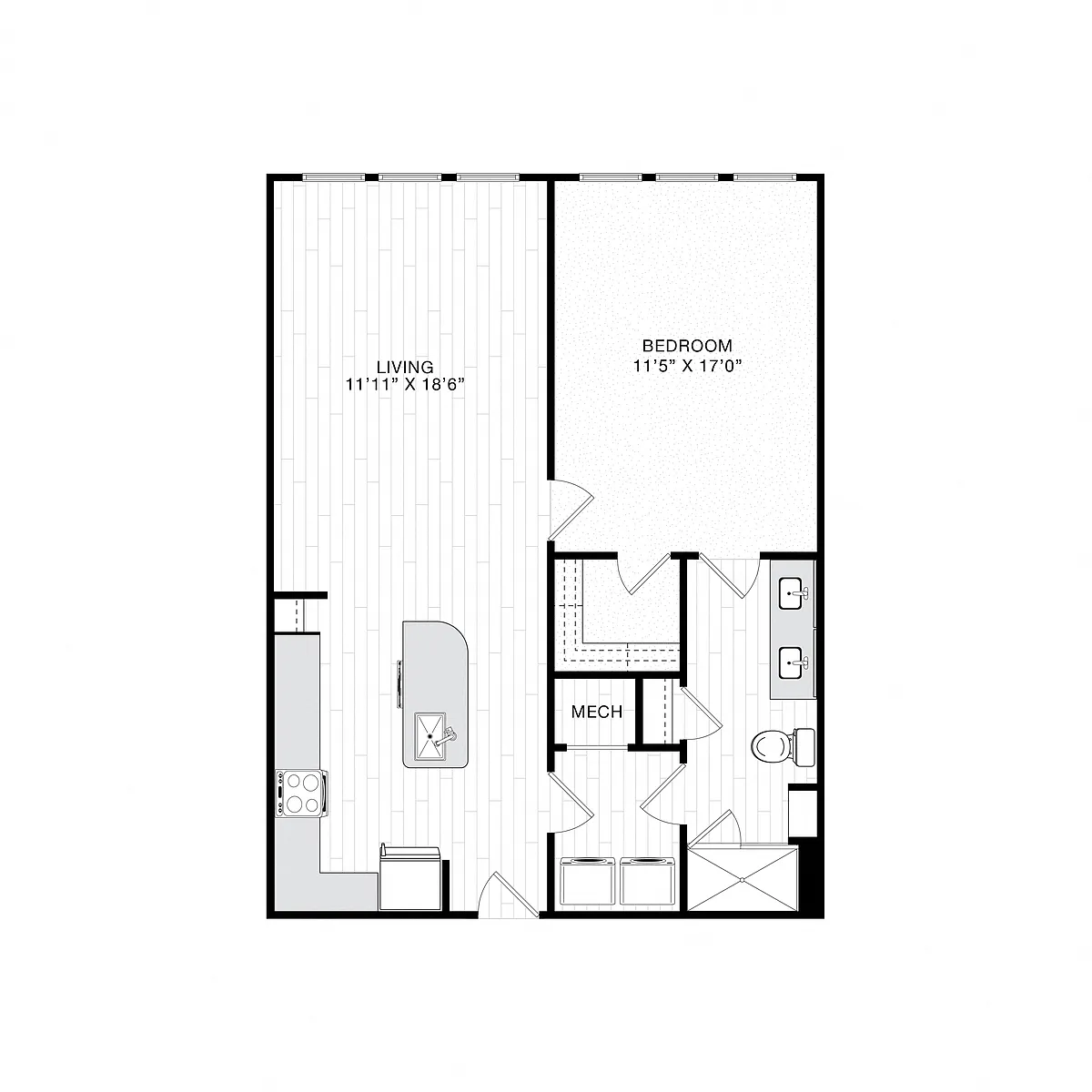Floor plan The Caswell II