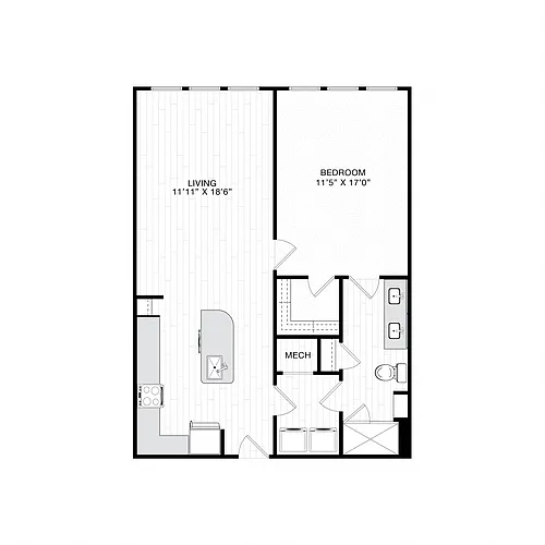 Floor plan The Caswell II