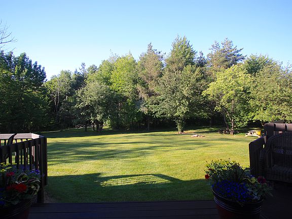 "Park like" setting yard