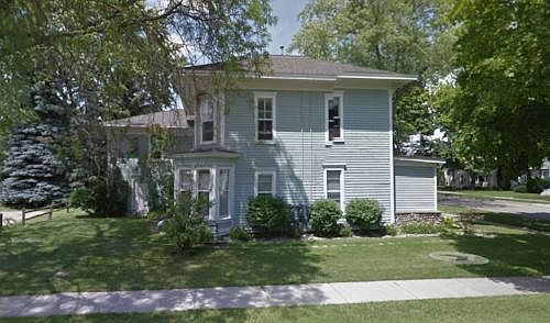 Side view of the Main House