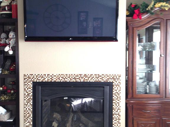 Dual Fireplace