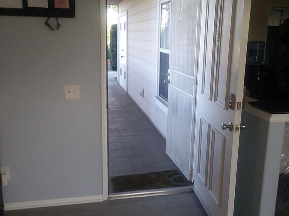 Main entry (from living room)