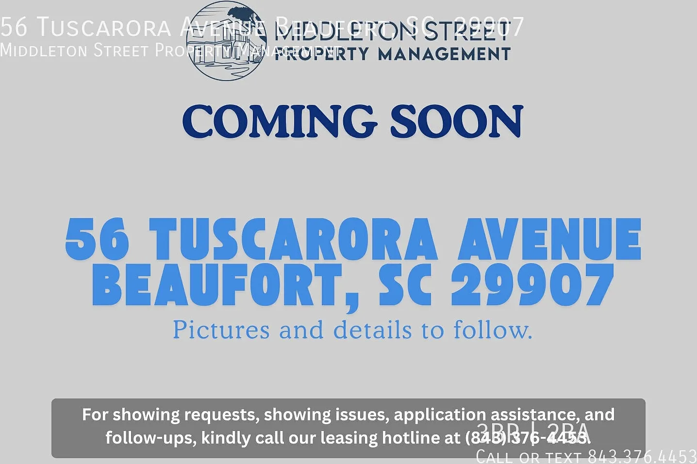 Coming Soon-56 Tuscarora Avenue Beaufort, Sc 29907 — Photo 1