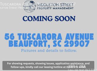 56 Tuscarora Ave, Beaufort, SC 29907