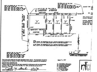 Laketon Avenue, Muskegon, MI 49442