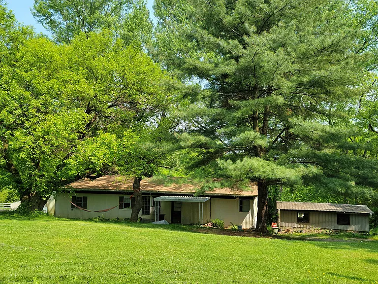View of outside of home
