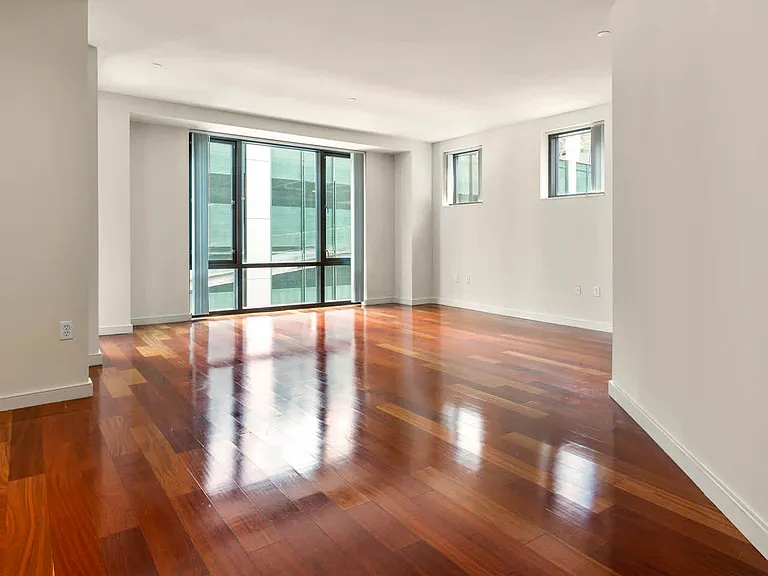 Living Room with Hard Surface Flooring