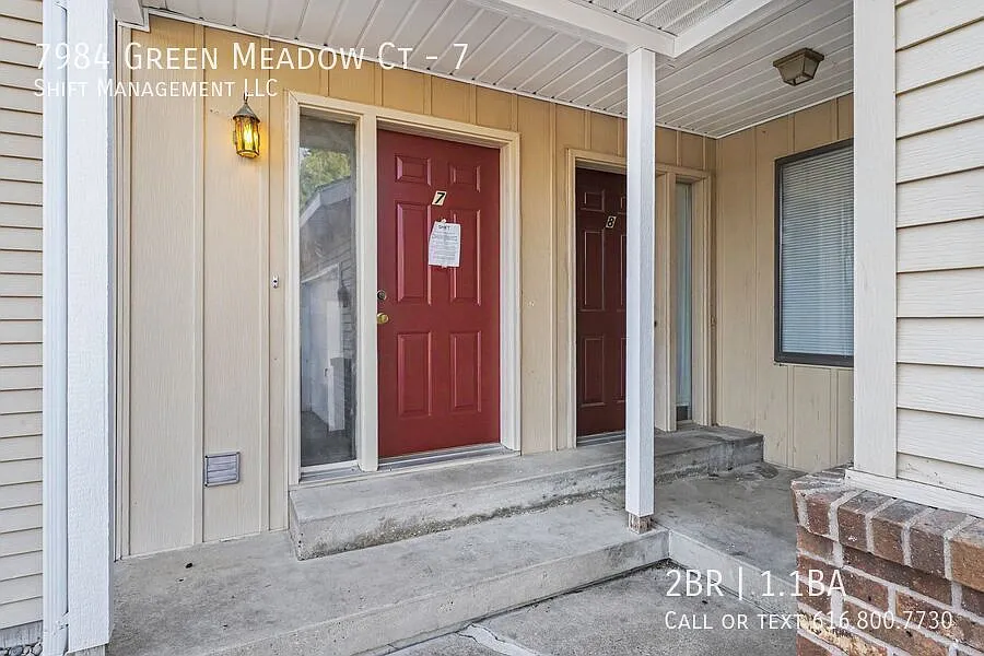 7984 Greenmeadow #7: Recently updated unit — Photo 2