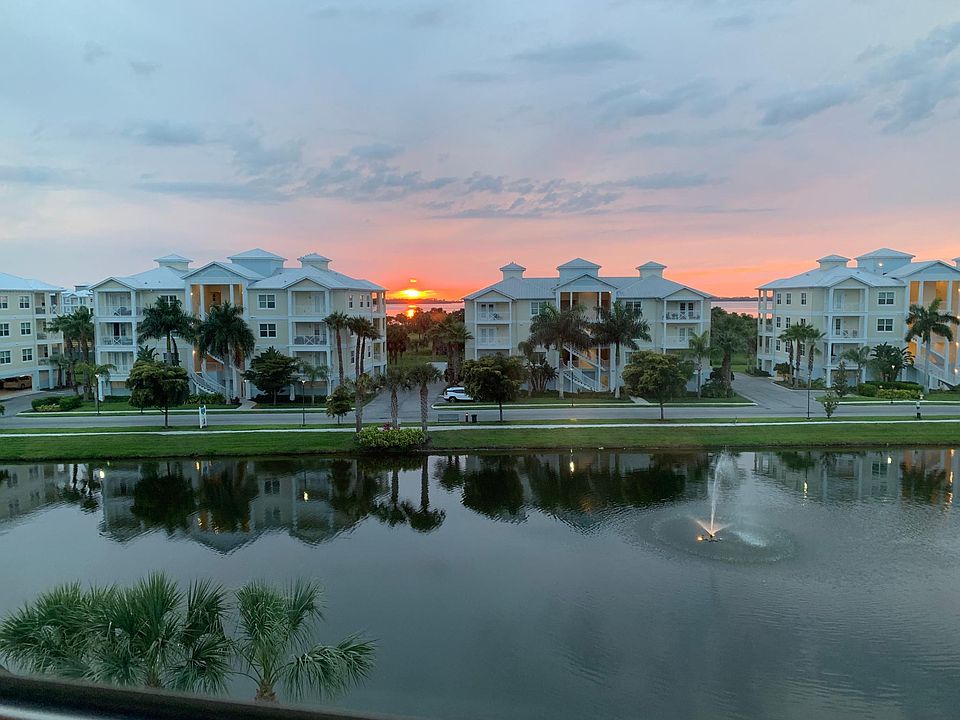 Palma Sola Bay Club Nightly Sunset View