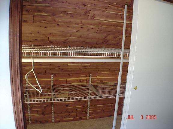 cedar closet