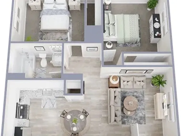 Westside Commons - Beautiful One and Two Bedroom Available NOW! - ONE MONTH FREE!! — Photo 21