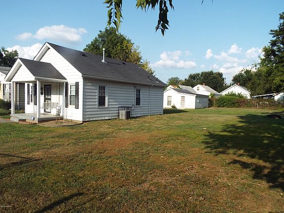 Side Yard from Street