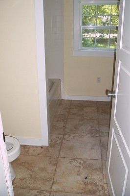 bathroom renovations complete