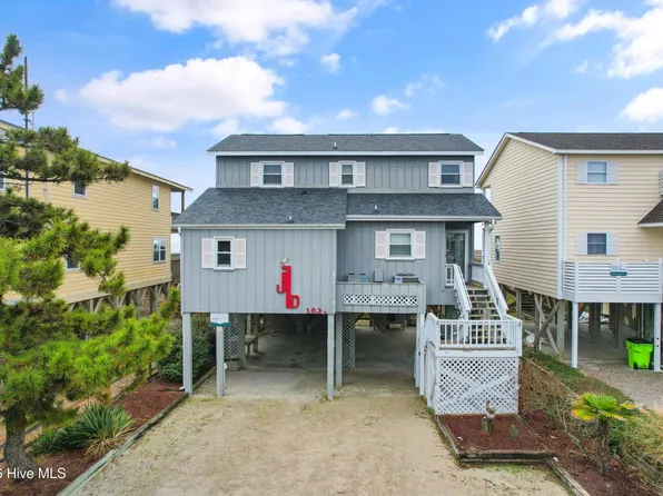 1099 Ocean Boulevard W, Holden Beach, NC 28462
